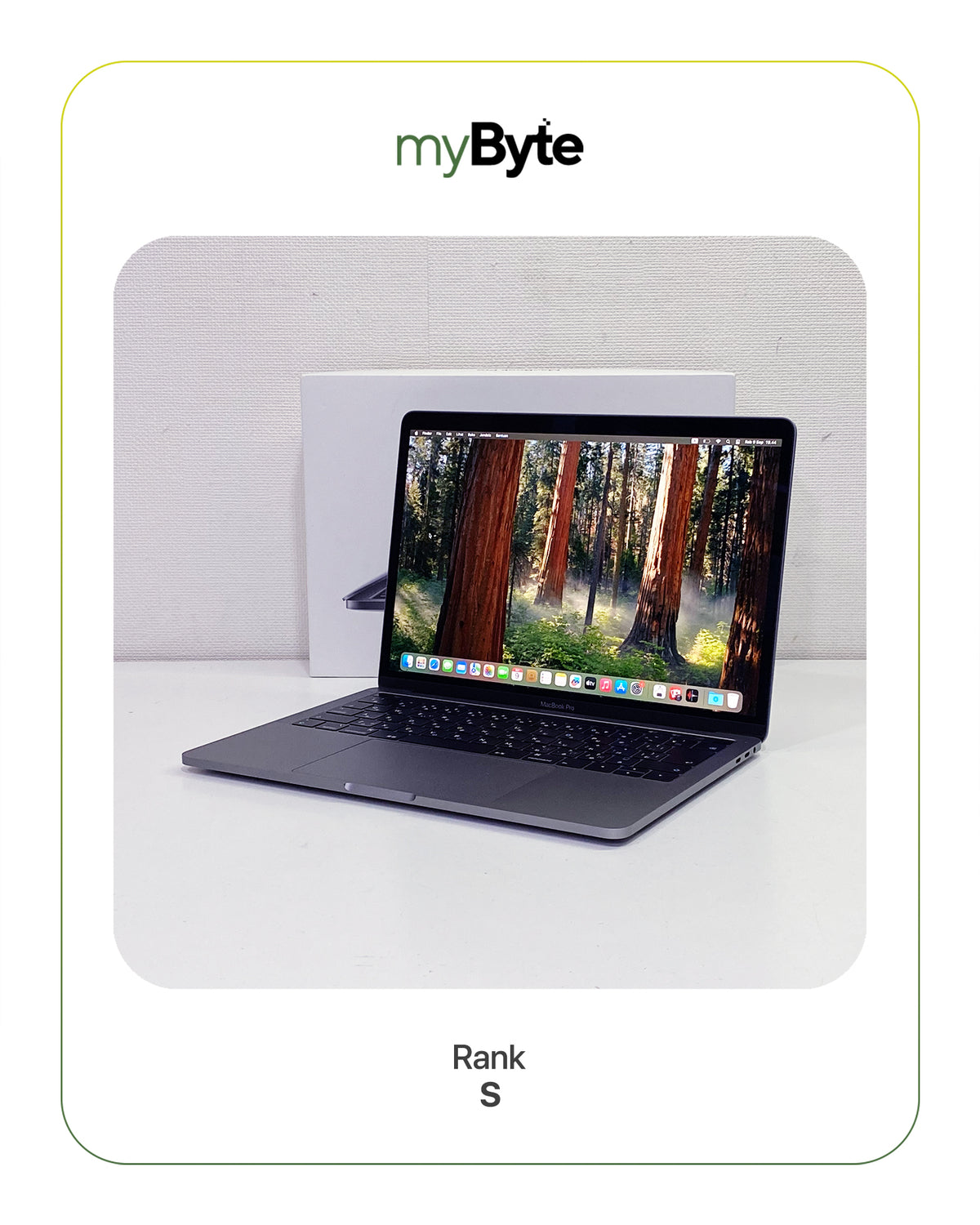 MacBook Pro Retina 13-inch 2019 4T3P Touch Bar
