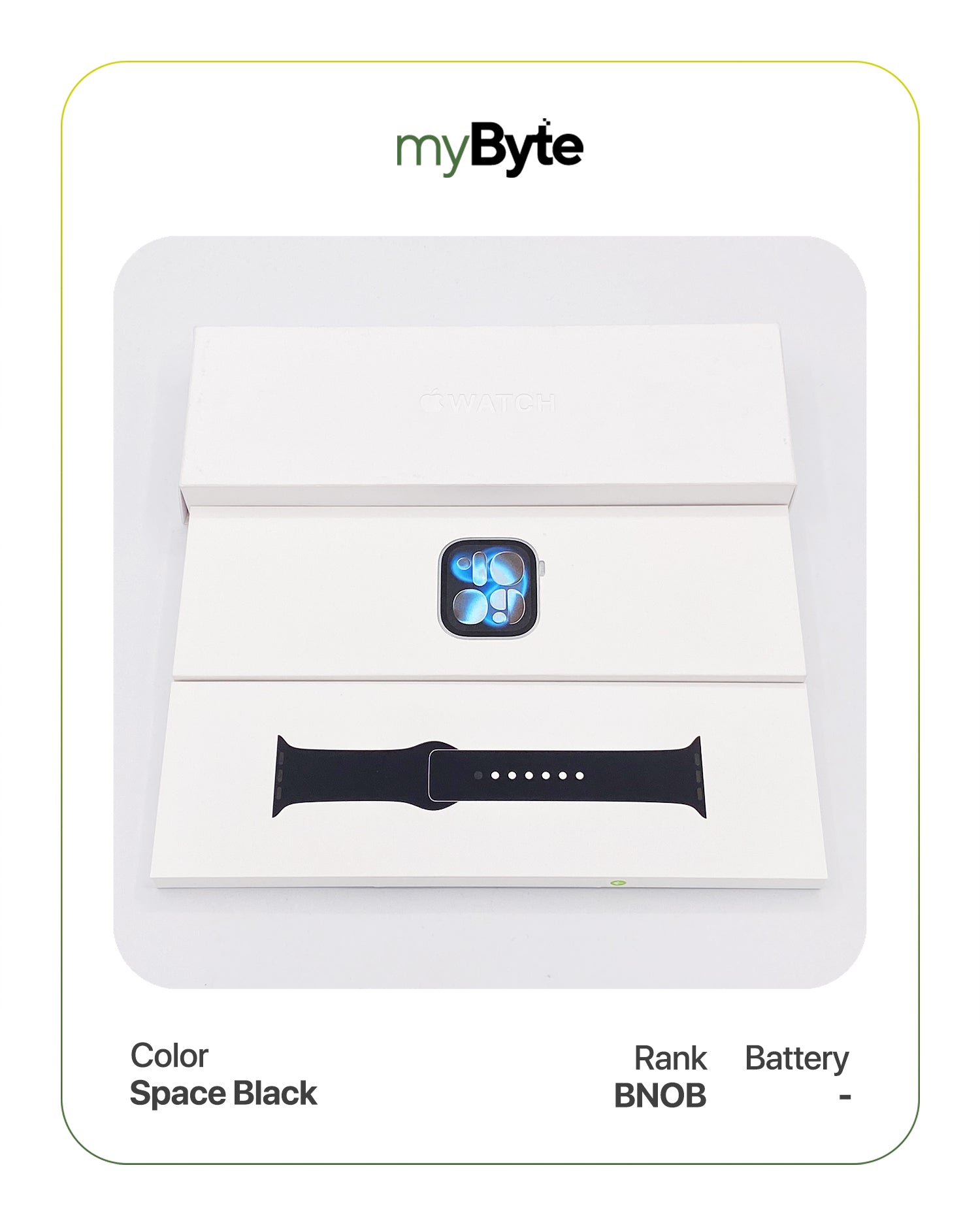 Apple Watch Series 11 46mm (Cellular) myByte International