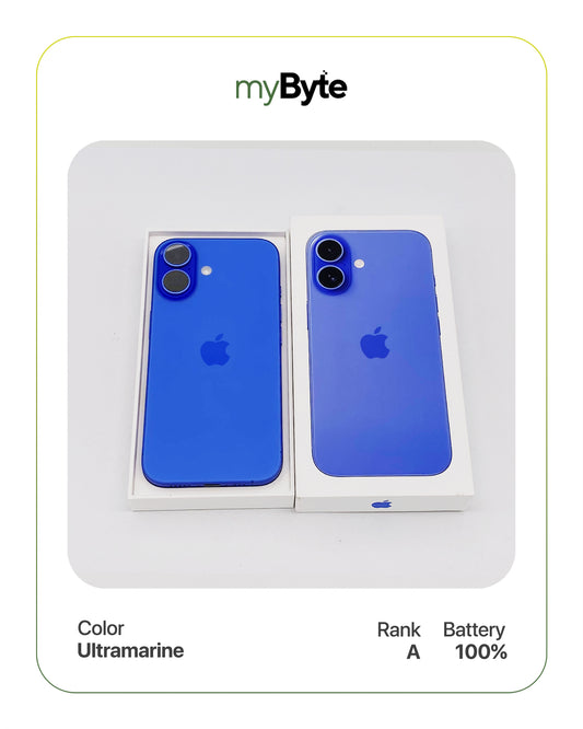 iPhone 16 5G 128GB (SIM Free) myByte International