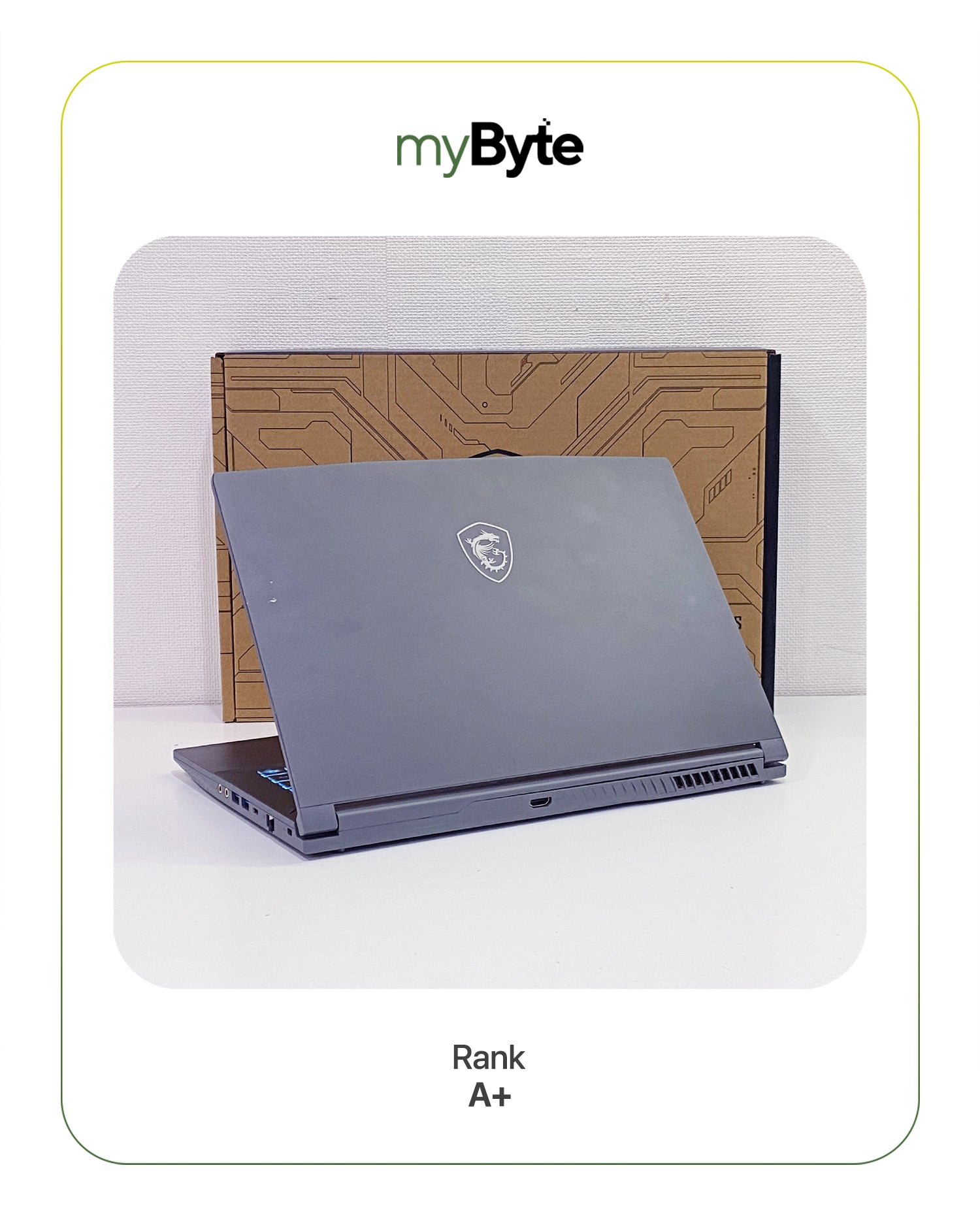 Gaming MSI Thin 15 B13UC myByte International