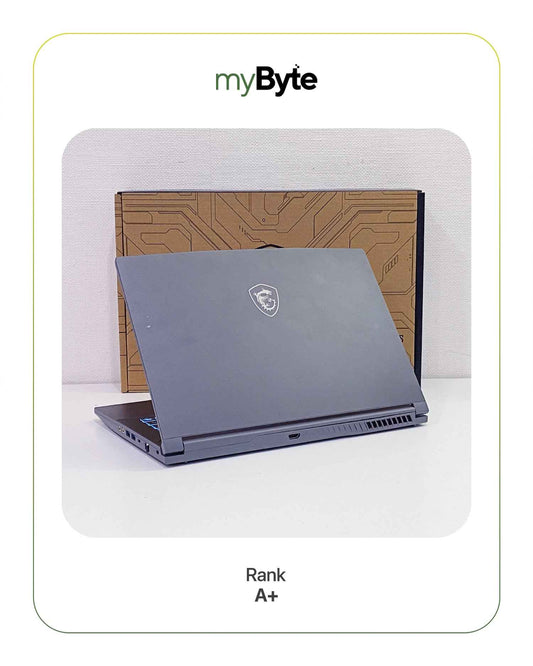 Gaming MSI Thin 15 B13UC myByte International