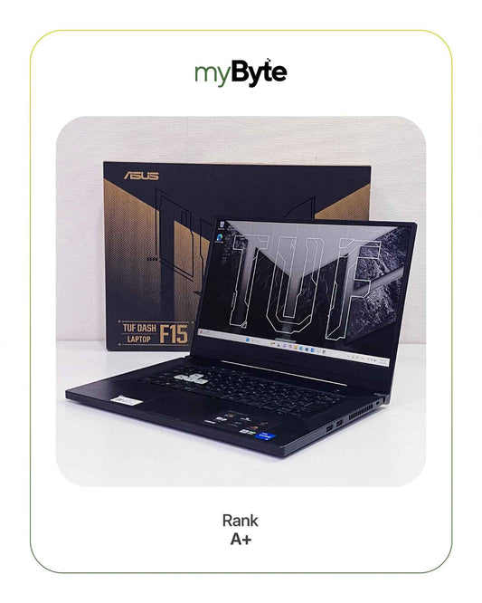 ASUS TUF Gaming Dash F15 FX516PM myByte International