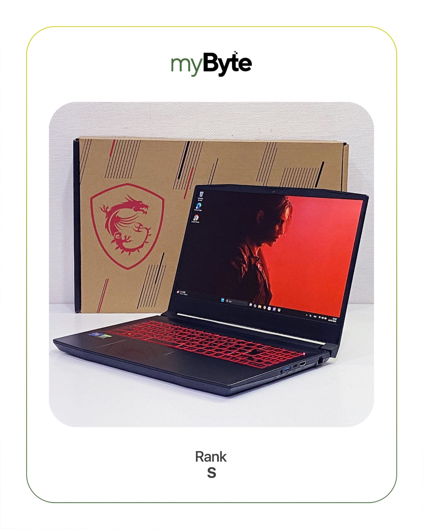 Gaming MSI Katana GF66 11UG