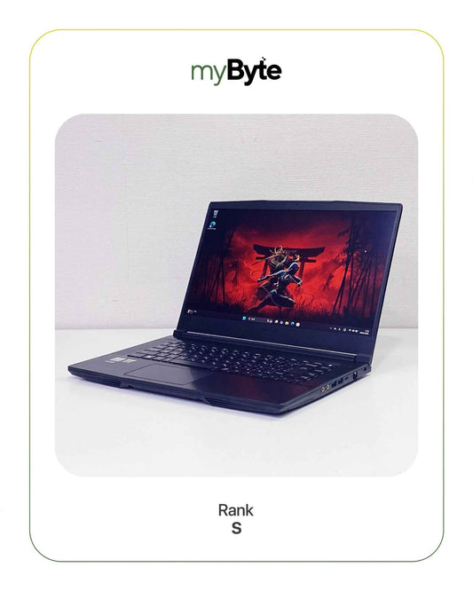 Gaming MSI GF63 Thin 10UC myByte International