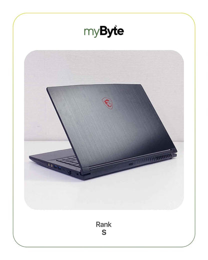 Gaming MSI GF63 Thin 10UC myByte International