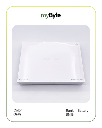 Xiaomi Pad 7 256GB (Wi-Fi) myByte International