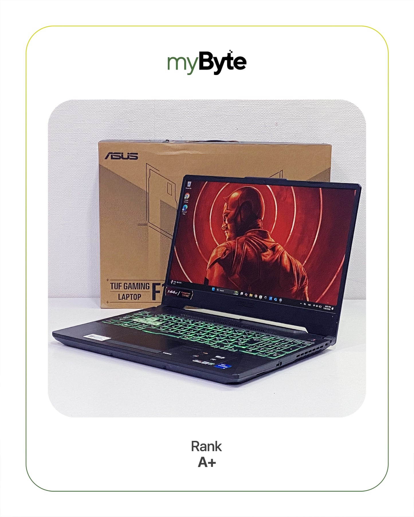 ASUS TUF Gaming F15 FX506HM