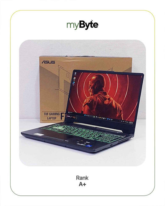 ASUS TUF Gaming F15 FX506HM myByte International