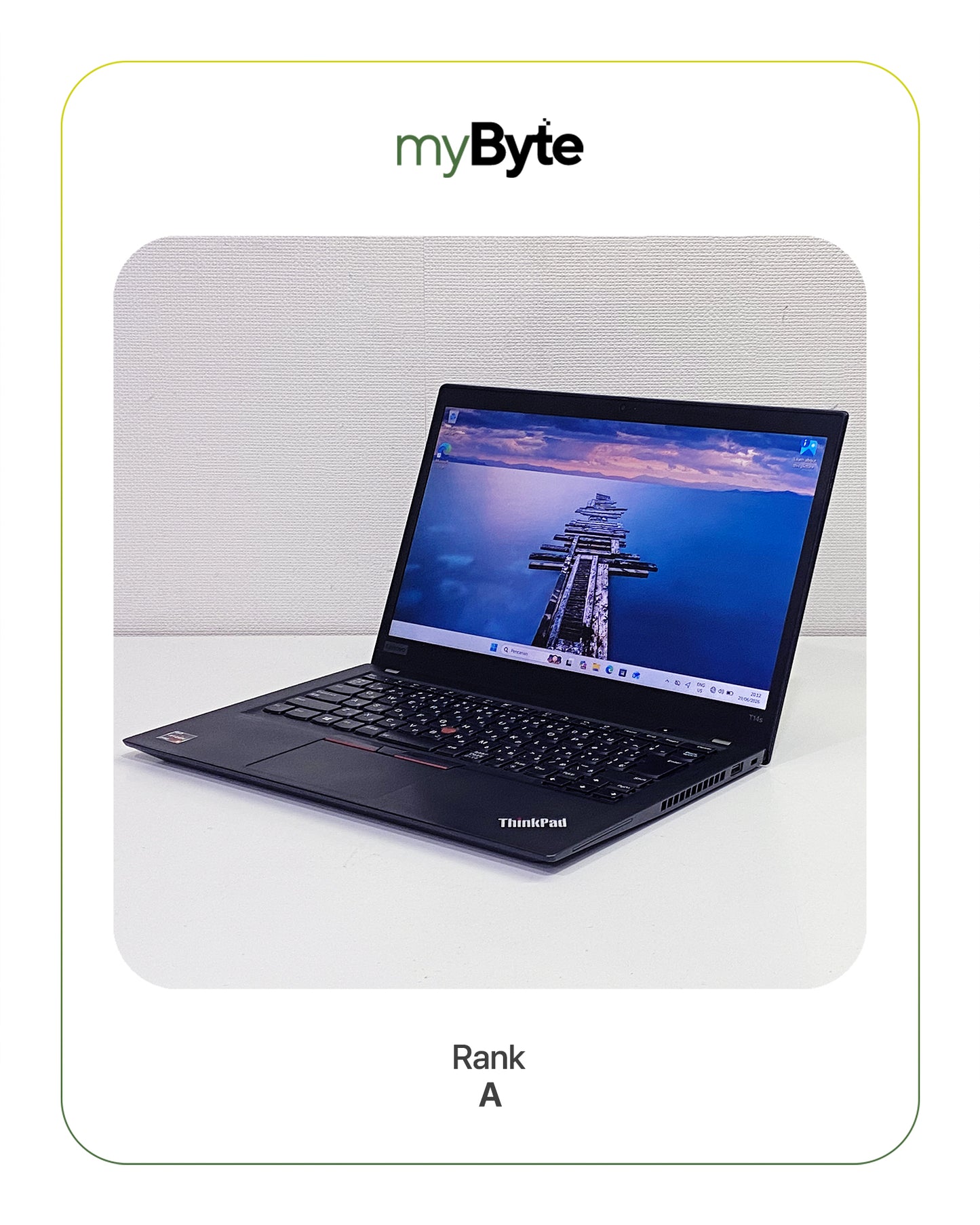 Lenovo Thinkpad T14s GEN 1 myByte International