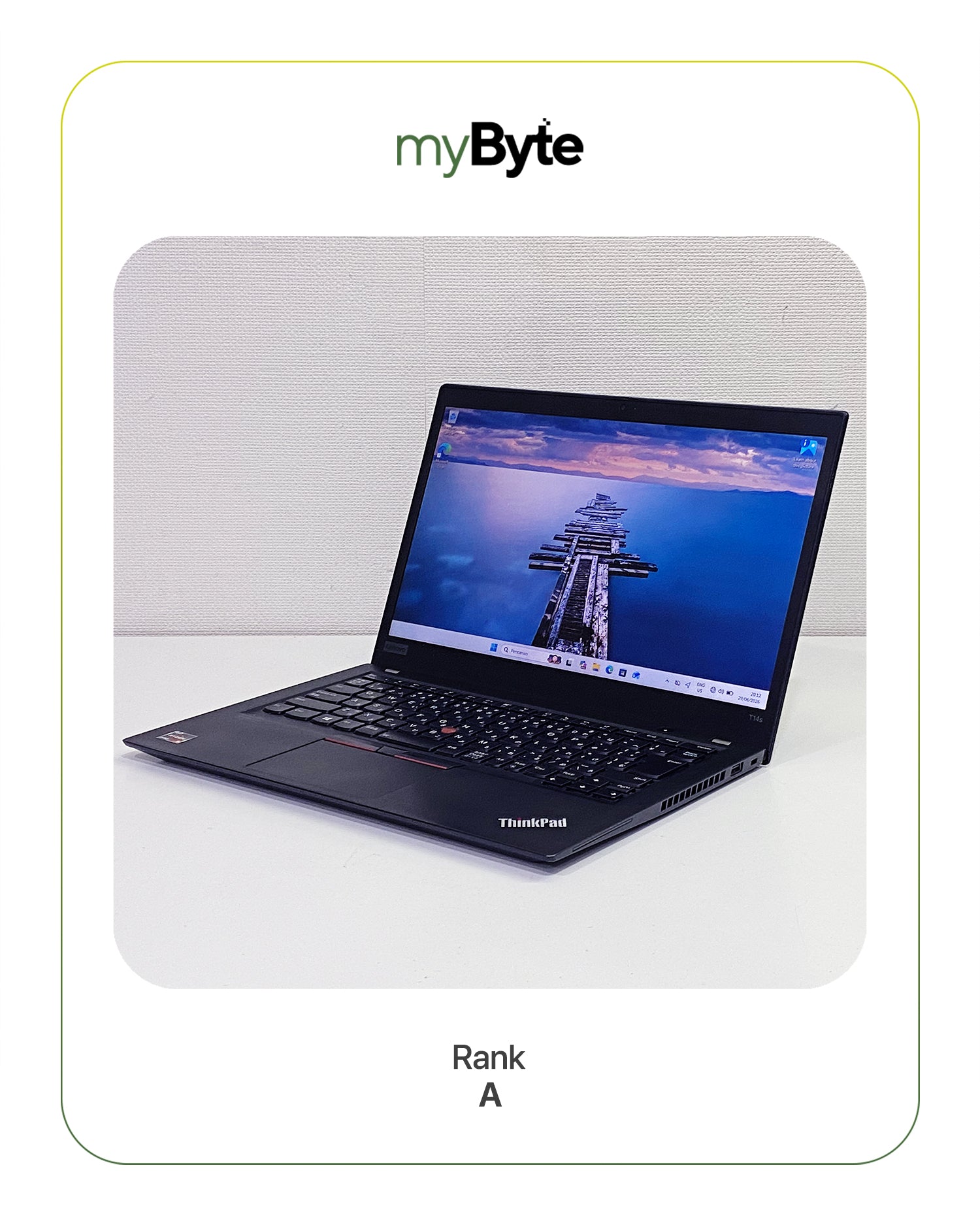 Lenovo Thinkpad T14s GEN 1 myByte International