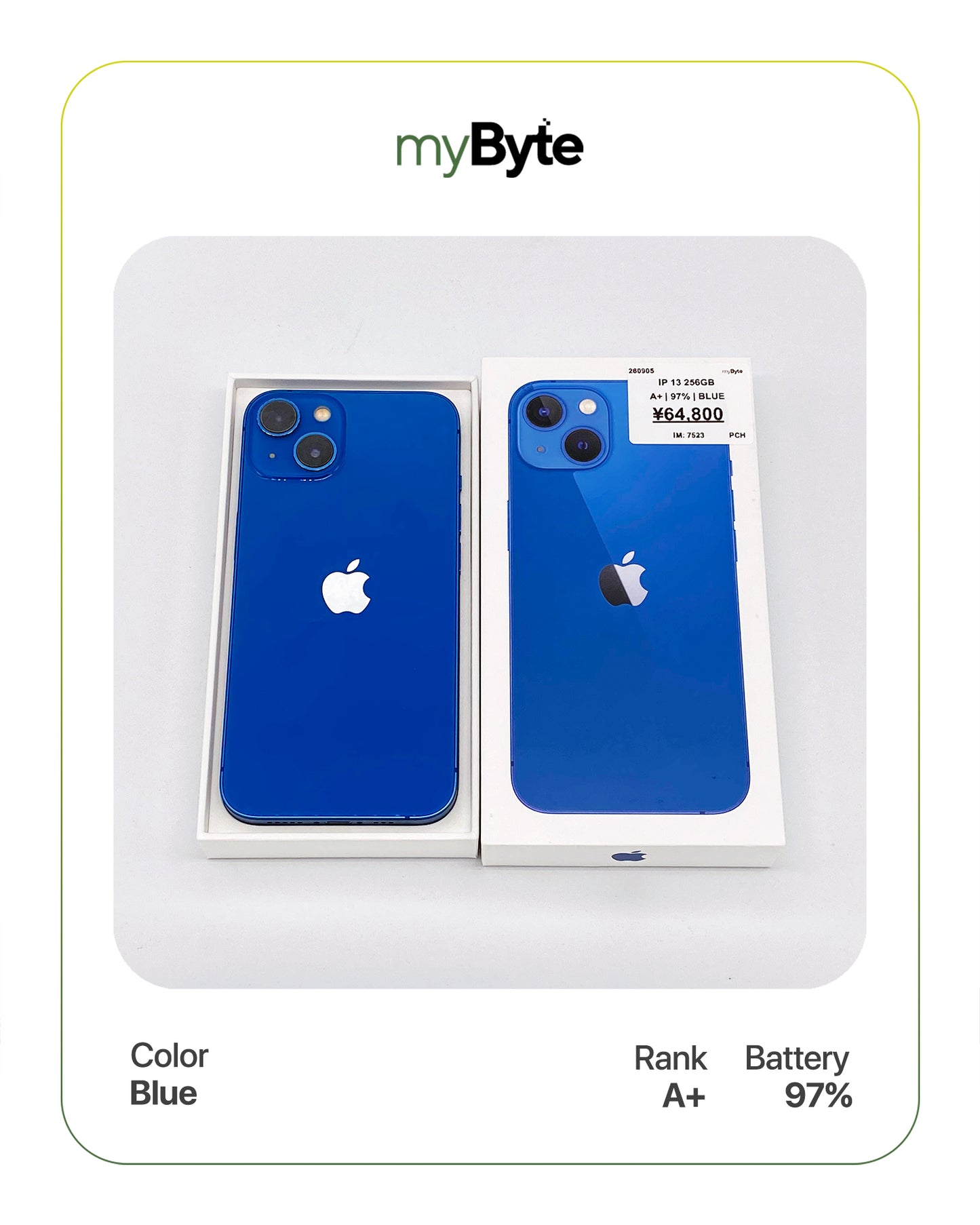 iPhone 13 5G 256GB (SIM Free)
