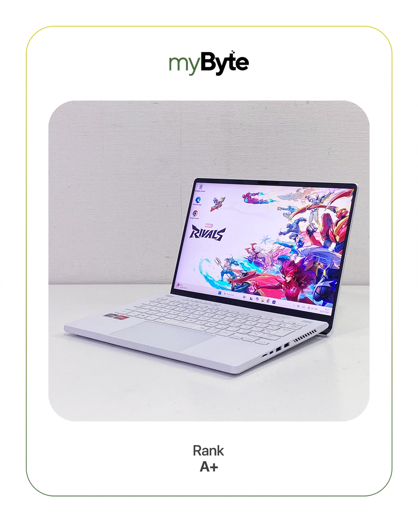 ASUS ROG Zephyrus G14 GA402RJ myByte International