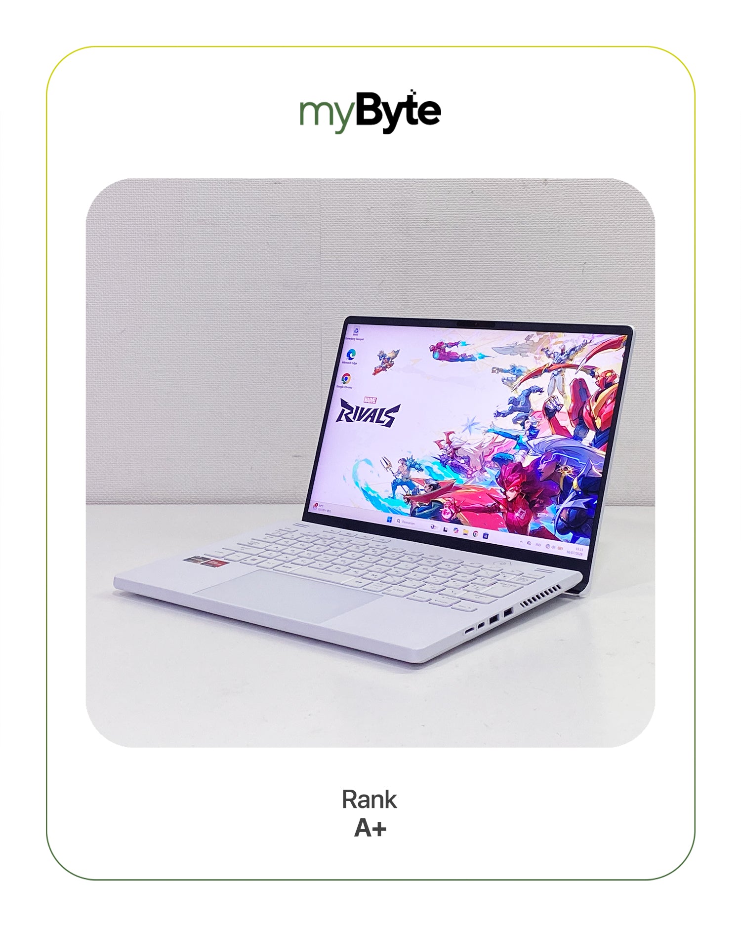 ASUS ROG Zephyrus G14 GA402RJ myByte International