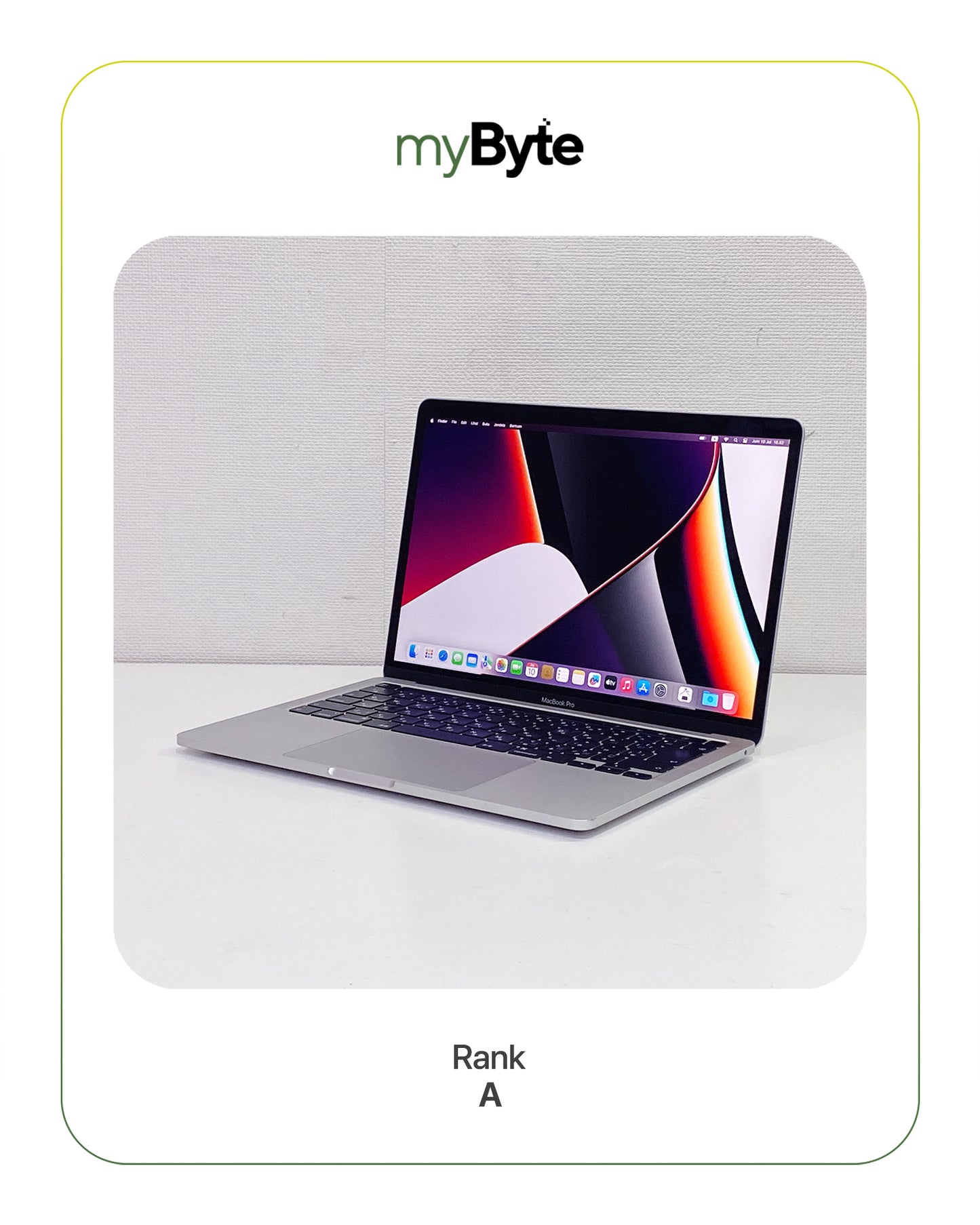 MacBook Pro 13-inch 2020 2T3P Touch Bar