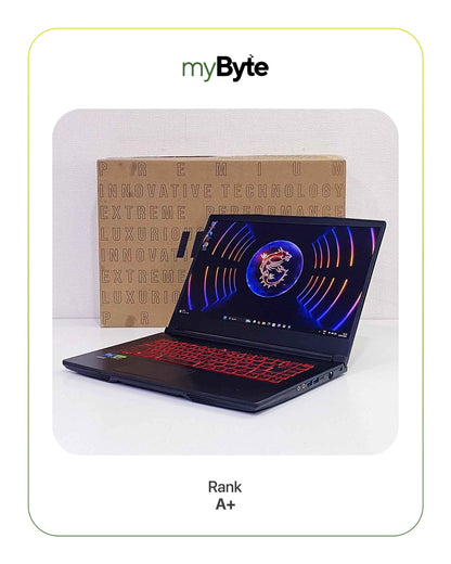 Gaming MSI Thin GF63 12VF