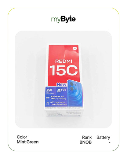 Redmi 15C 256GB (SIM Free)