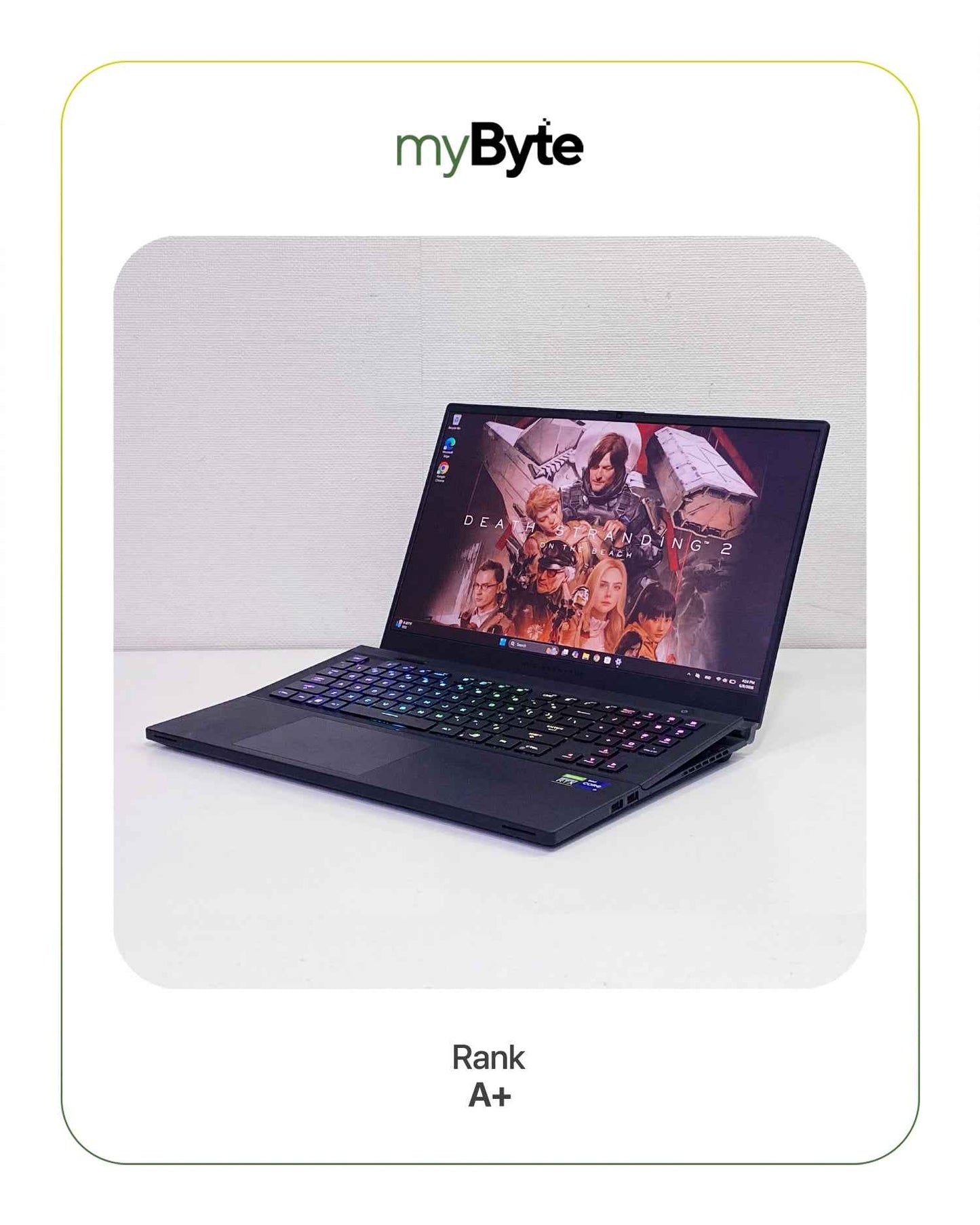 ASUS ROG Zephyrus S17 GX703HS myByte International