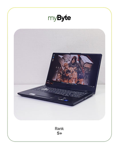ASUS TUF Gaming F17 FX706HEB myByte International