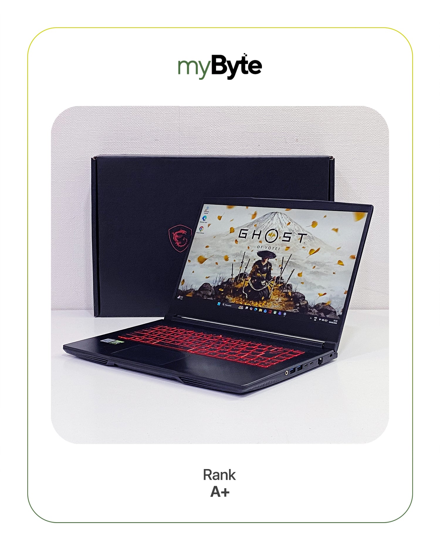 Gaming MSI GF65 Thin 10UE