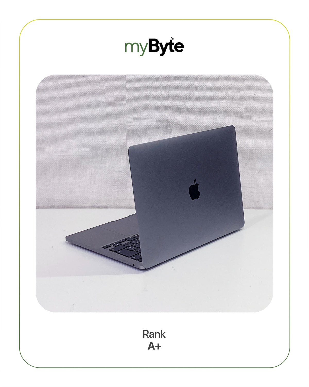 MacBook Pro Retina 13-inch 2019 2T3P Touch Bar myByte International