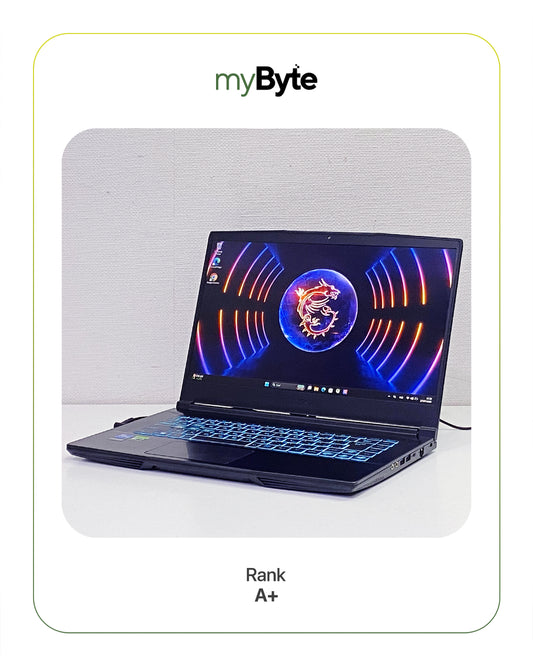 MSI Thin 15 B12VE myByte International