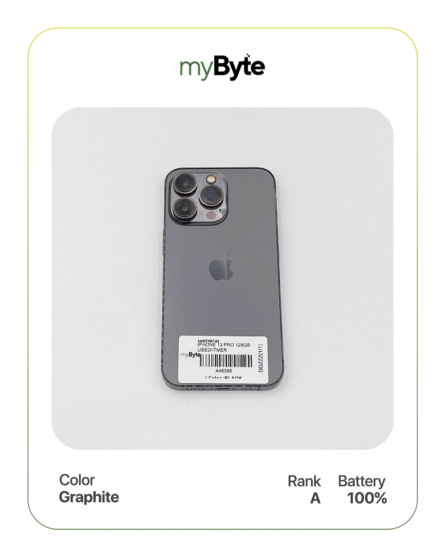 iPhone 13 Pro 5G 128GB (SIM Free)