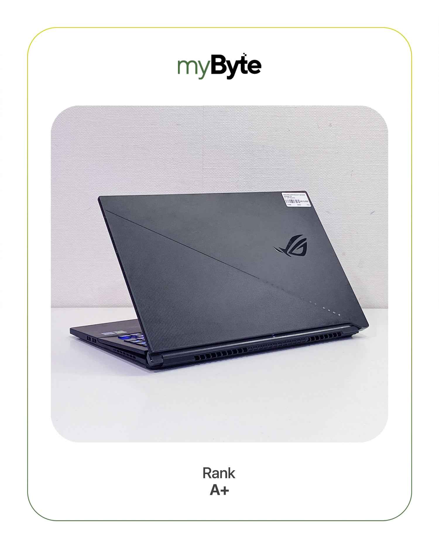 ASUS ROG Zephyrus S17 GX703HS myByte International