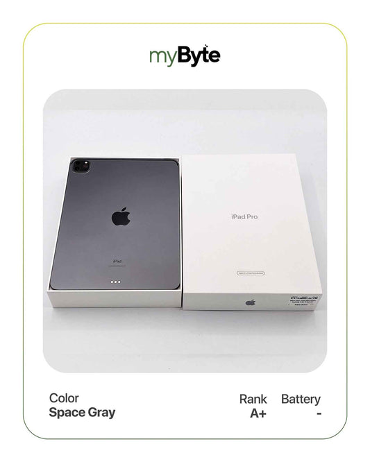 iPad Pro 2nd Gen 2020 128GB (Wi-Fi) myByte International