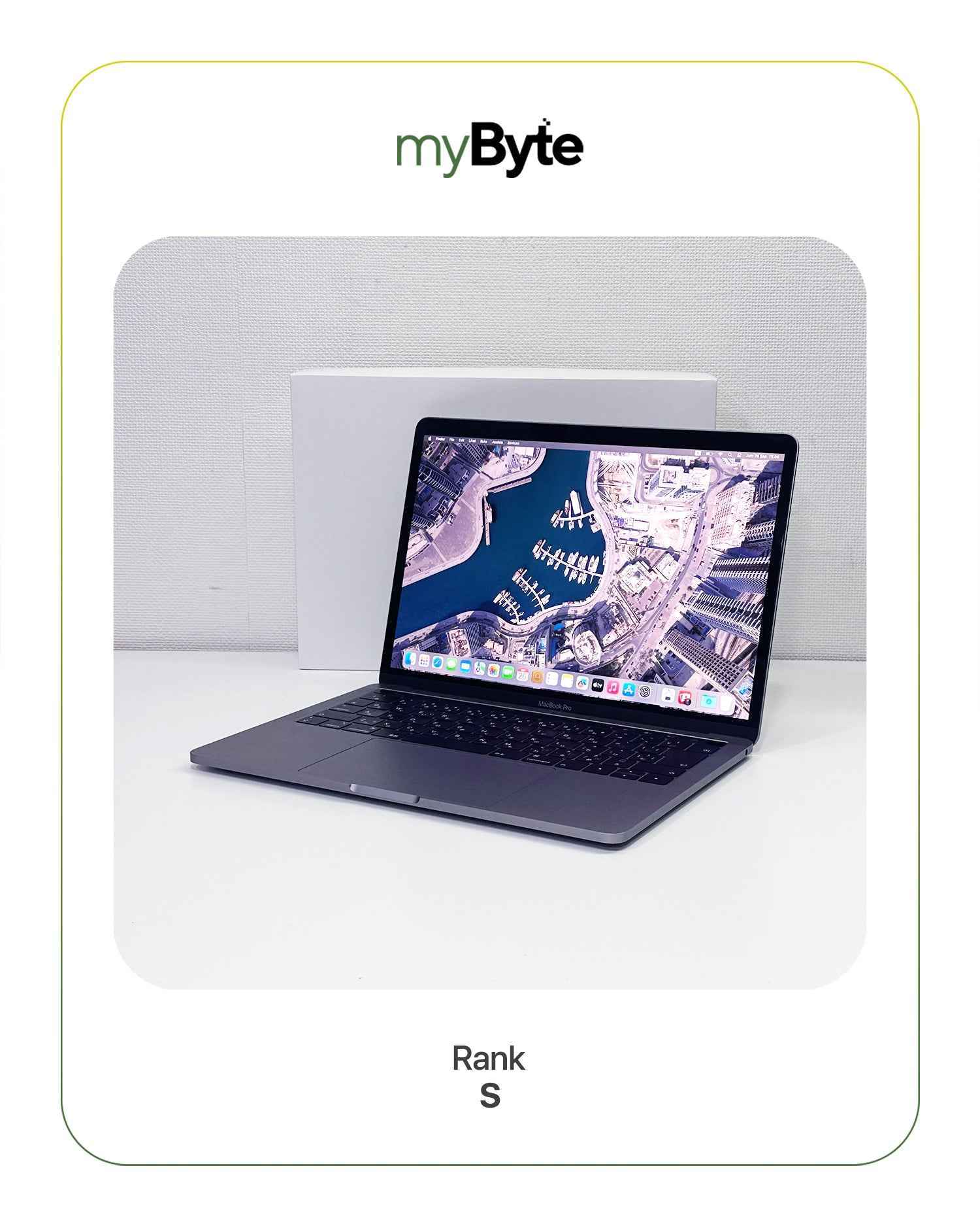 MacBook Pro Retina 13-inch 2019 2T3P Touch Bar