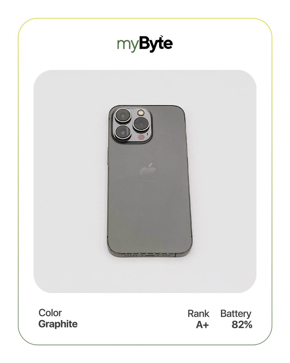 iPhone 13 Pro Max 5G 128GB (SIM Free) myByte International
