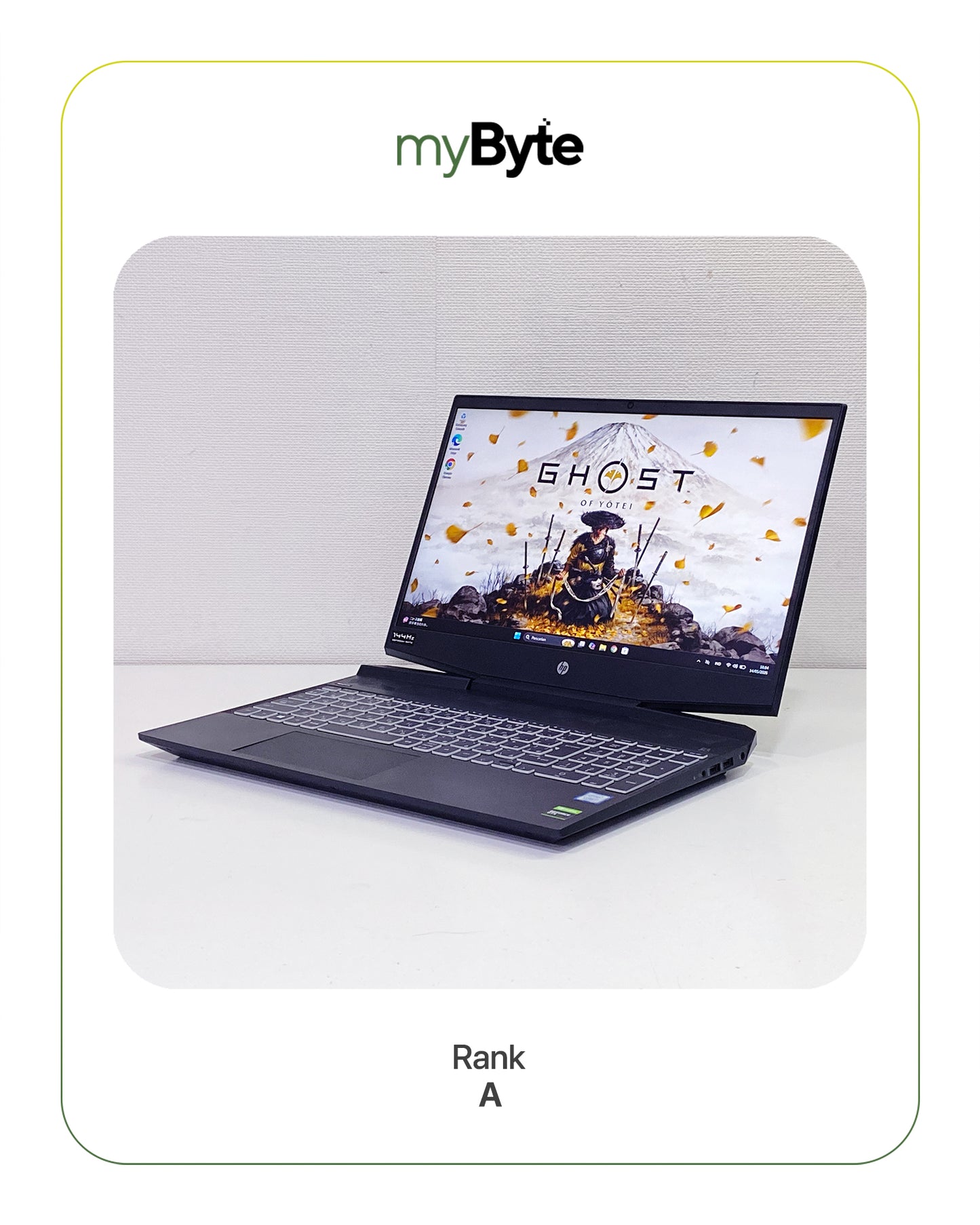 HP Pavilion Gaming Laptop 15-dk0015TX myByte International