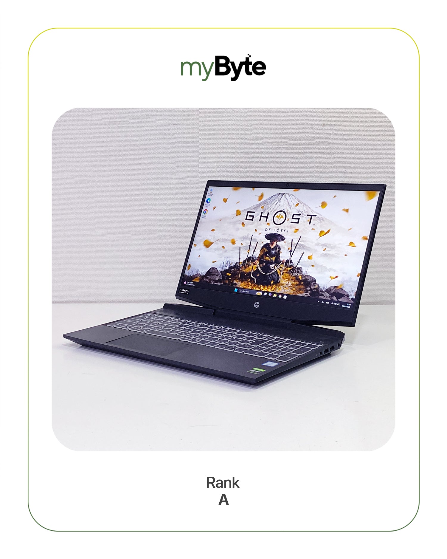 HP Pavilion Gaming Laptop 15-dk0015TX myByte International