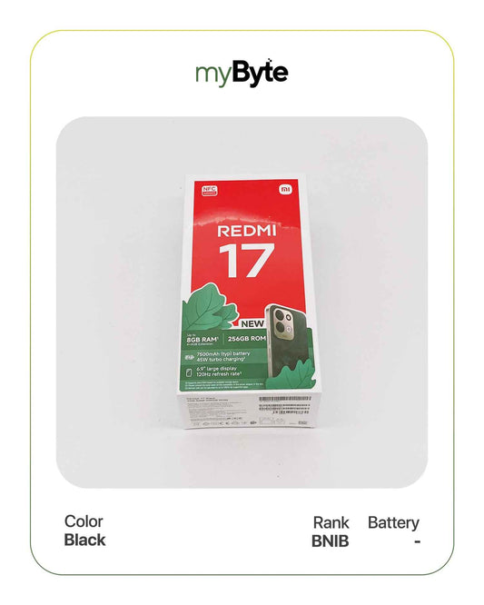 Redmi 17 256GB (SIM Free) myByte International