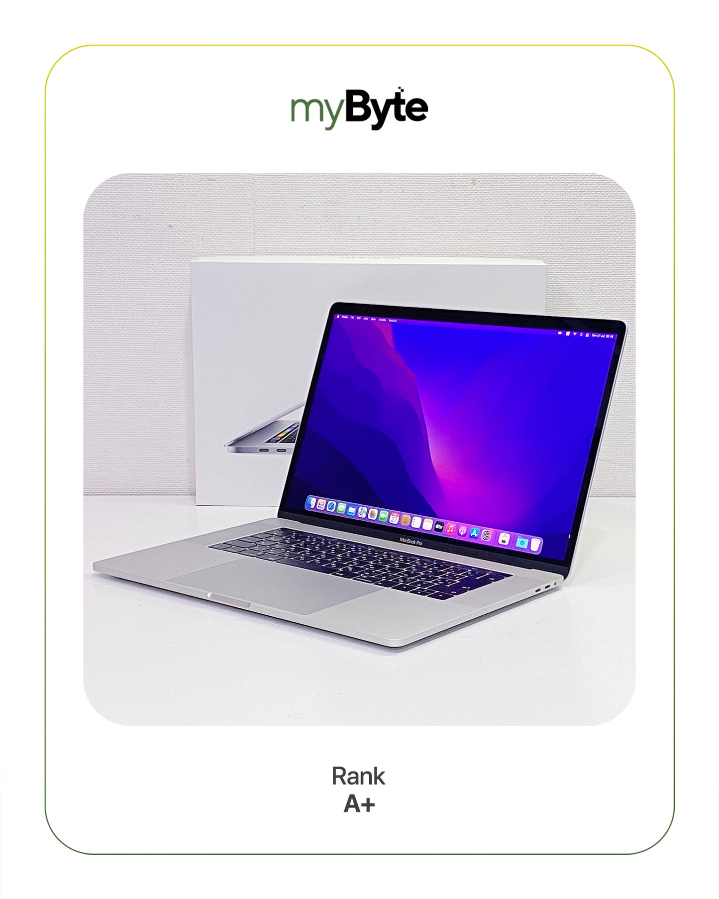 MacBook Pro Retina 15-inch 2016 Touch Bar