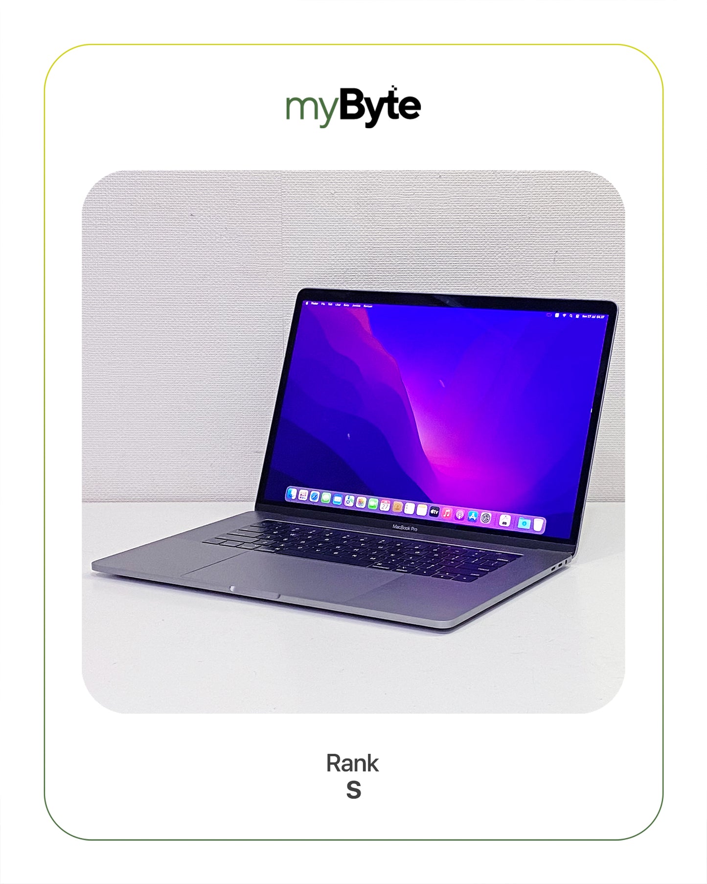 MacBook Pro Retina 15-inch 2018 Touch Bar