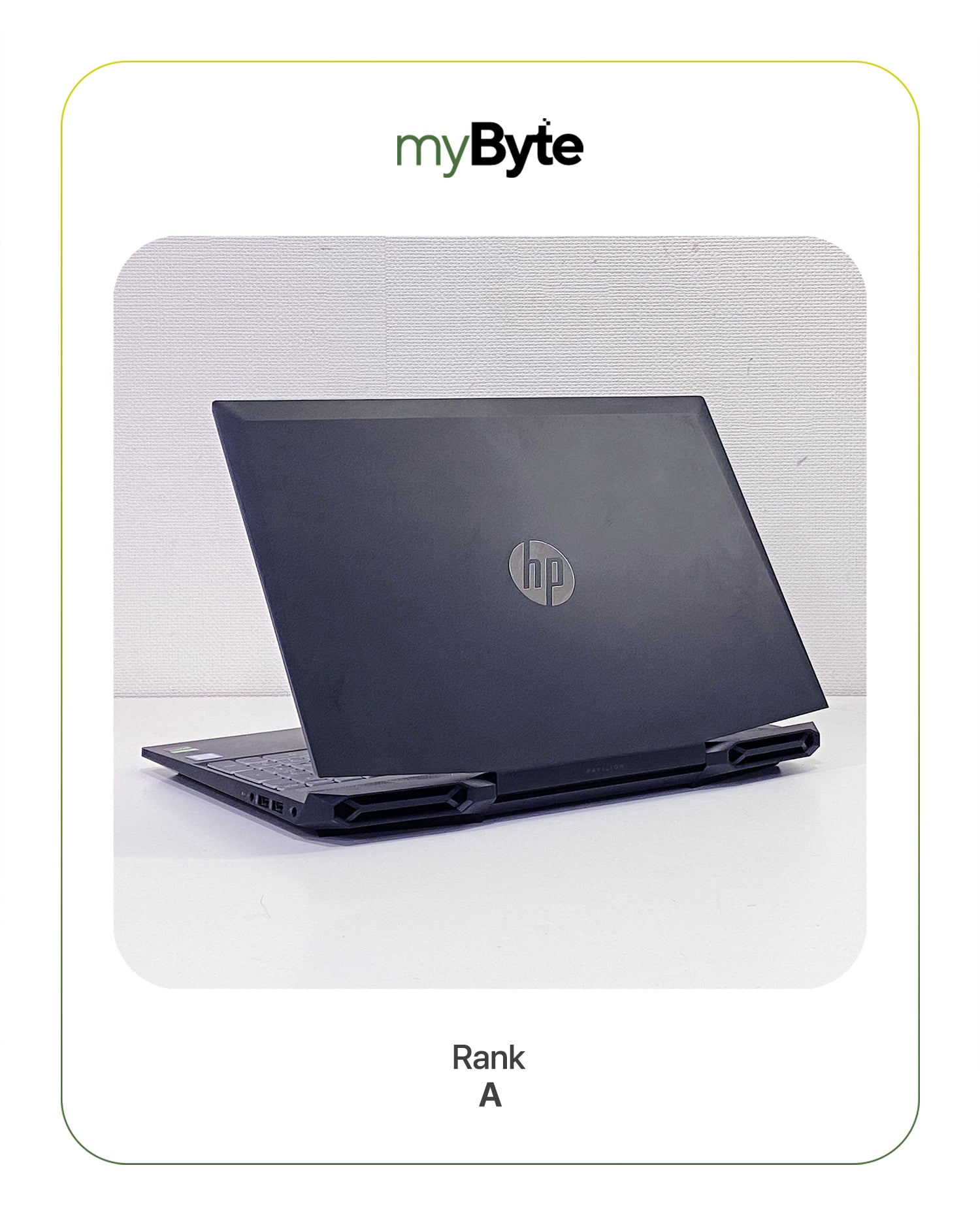 HP Pavilion Gaming Laptop 15-dk0015TX myByte International