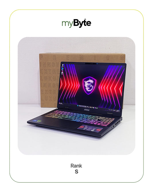 Gaming MSI Crosshair 16 HX D14VFKG myByte International