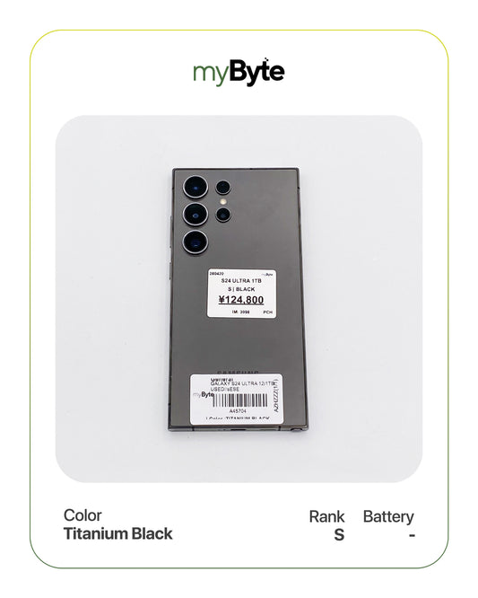 Samsung Galaxy S24 Ultra 5G 1TB (SIM Free)