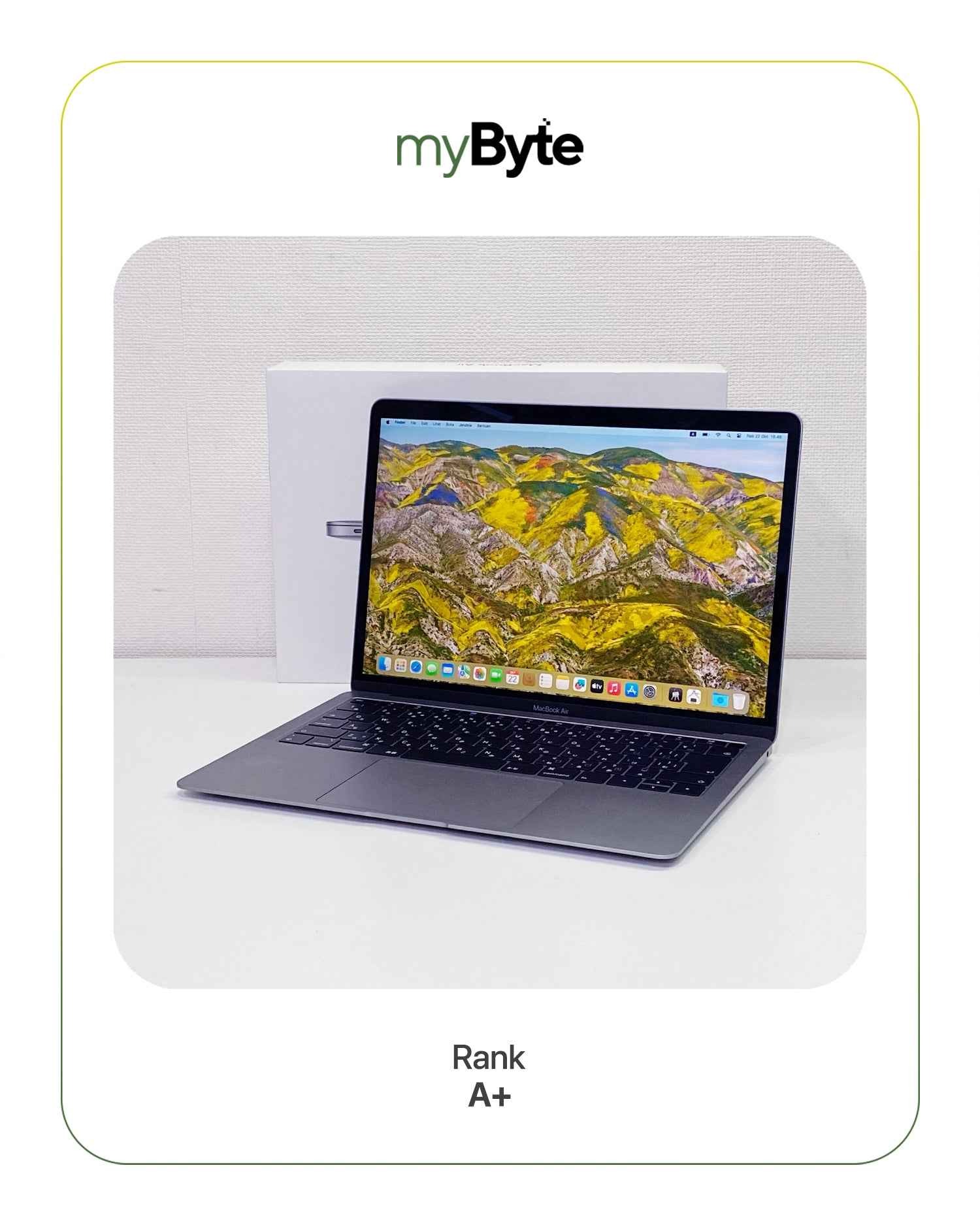 MacBook Air Retina 13-inch 2019 myByte International