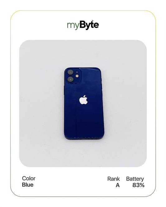 iPhone 12 mini 5G 64GB (SIM Free) myByte International