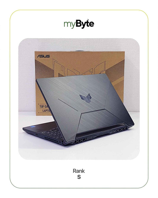 ASUS TUF Gaming F15 FX506HM myByte International