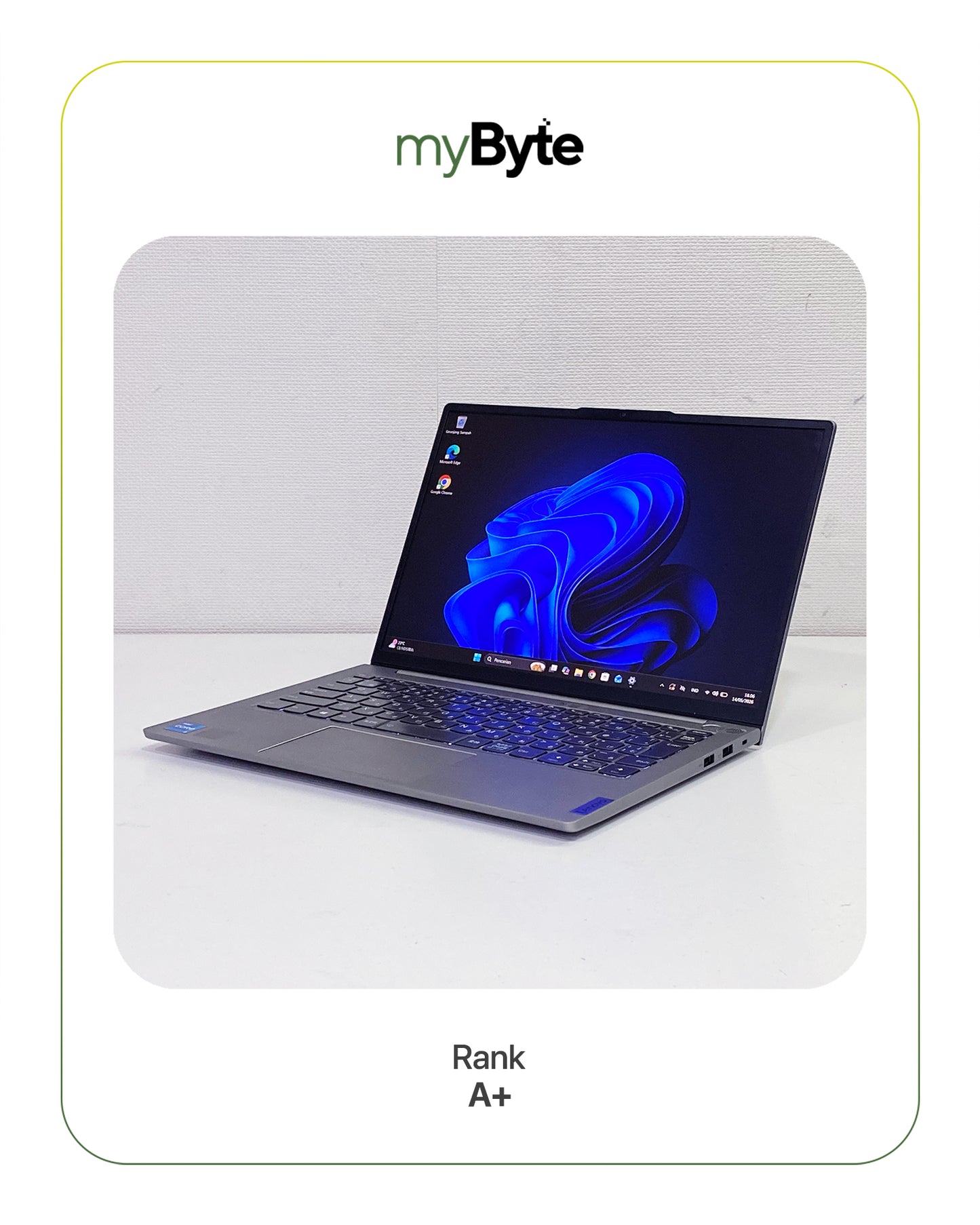 Lenovo ThinkBook 13s G2 ITL myByte International