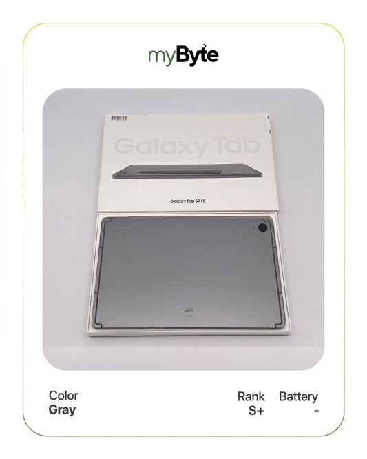 Samsung Galaxy Tab S9 FE 128GB (Wi-Fi) myByte International