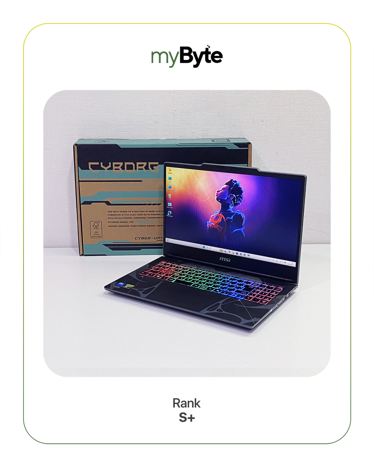 Gaming MSI Cyborg 15 B2RWEKG