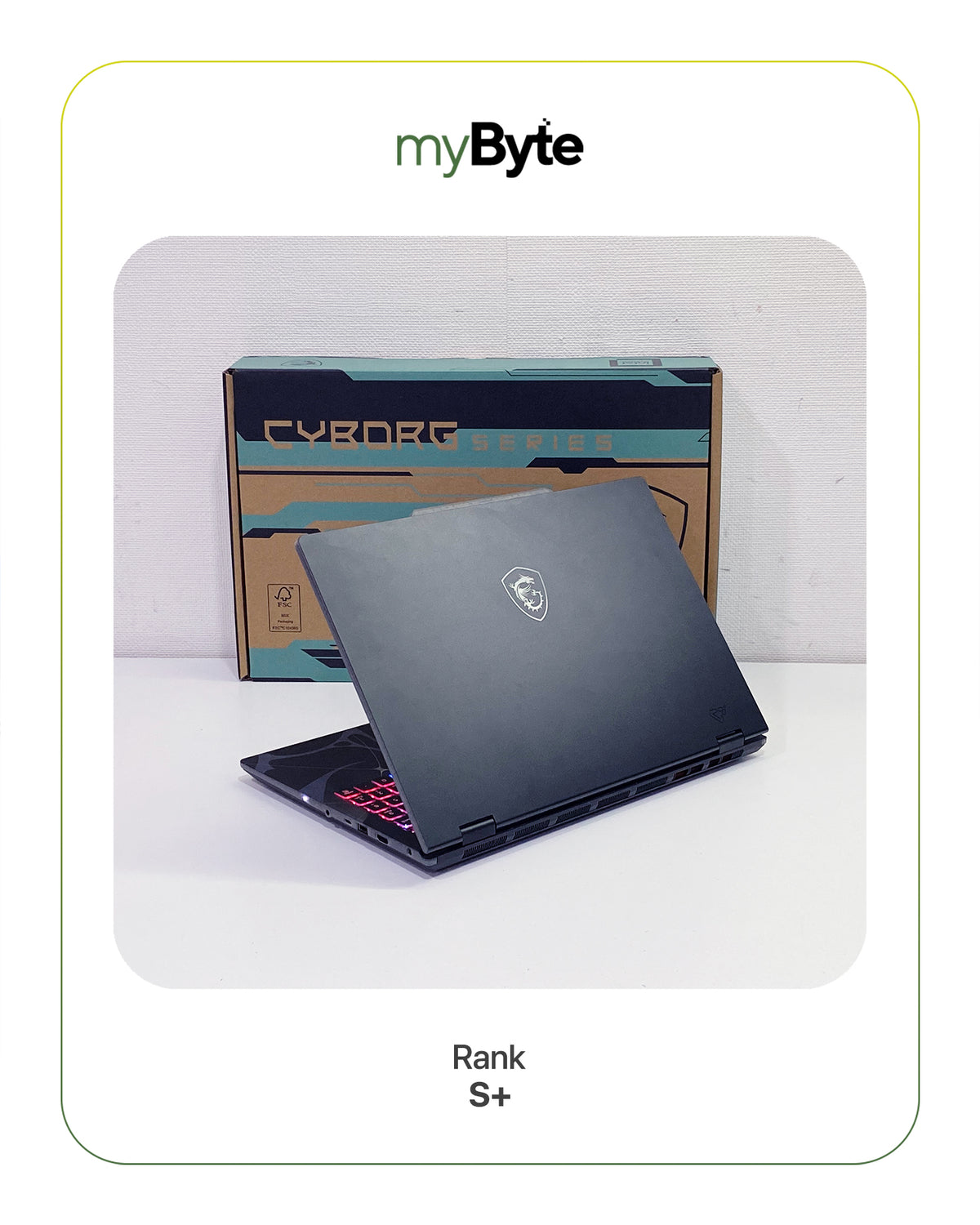 Gaming MSI Cyborg 15 B2RWEKG