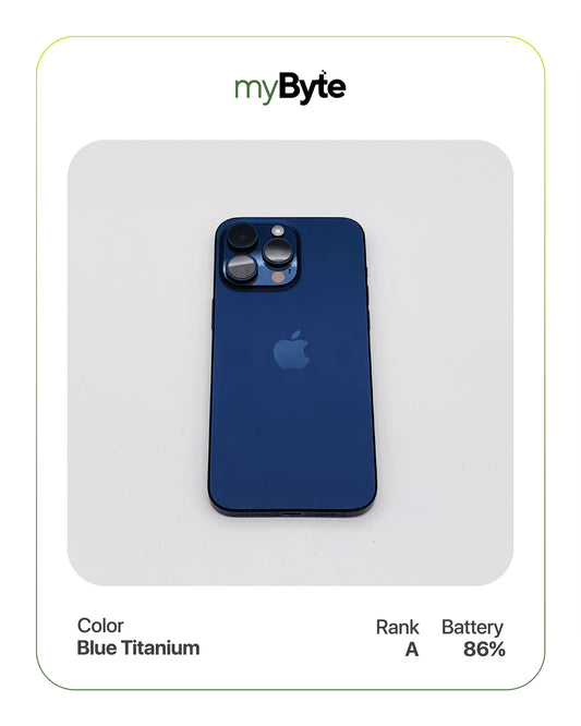 iPhone 15 Pro 5G 256GB (SIM Free) myByte International
