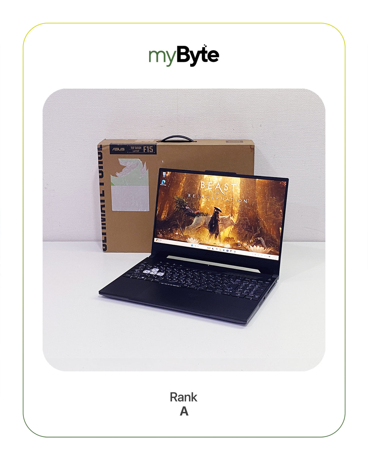ASUS TUF Dash F15 FX517ZE