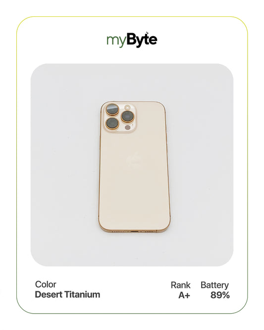 iPhone 16 Pro Max 5G 256GB (SIM Free) myByte International