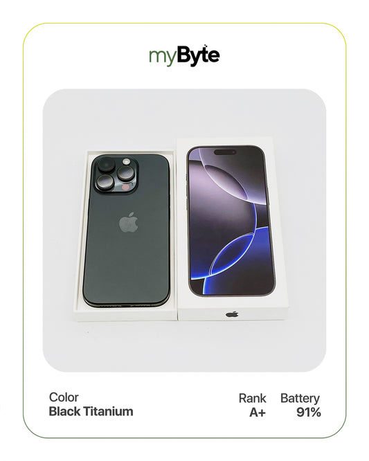 iPhone 16 Pro 5G 512GB (SIM Free) myByte International