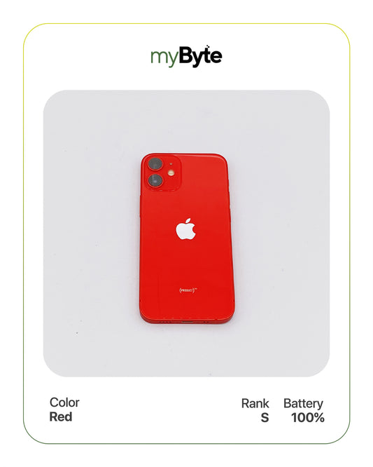 iPhone 12 mini 5G 256GB (SIM Free) myByte International
